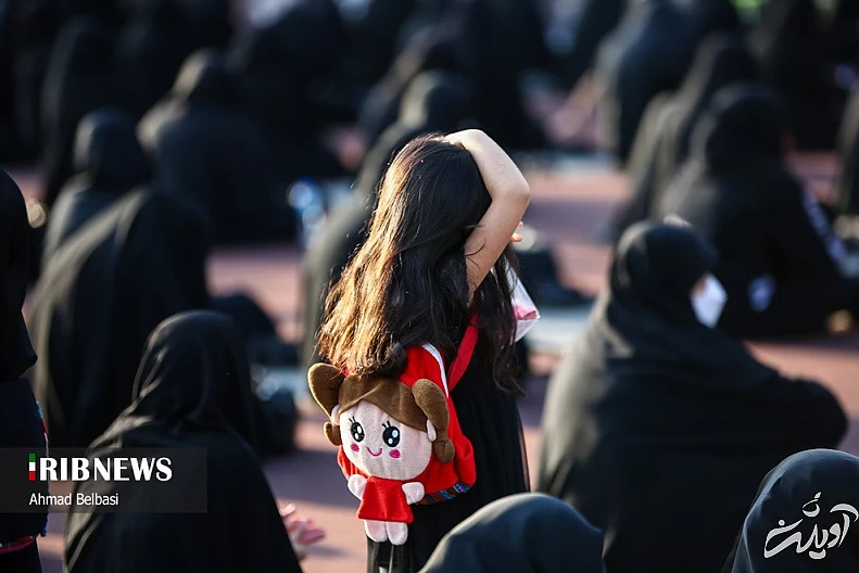 (تصاویر) گردهمایی بانوان عاشورایی